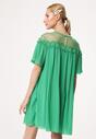 Zielona Sukienka Rely On Me