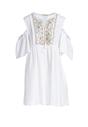 Biała Sukienka Tuneful