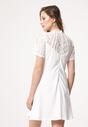 Biała Sukienka Nonsecured