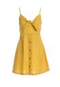 Żółta Sukienka Unneeded