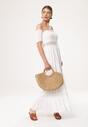 Biała Sukienka Summer Tan
