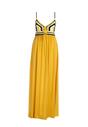Żółta Sukienka Wing In