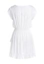 Biała Sukienka Effloresce