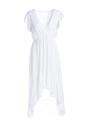 Biała Sukienka Exulting
