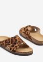 Papuci Print leopard
