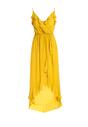 Żółta Sukienka Canorous