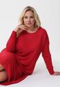 Czerwona Sukienka Cali