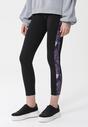 Czarno-Niebieskie Legginsy Annalise