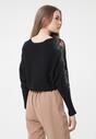 Czarny Sweter Octavia