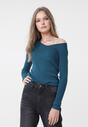 Ciemnoniebieski Sweter Charleigh
