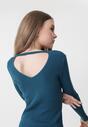 Ciemnoniebieski Sweter Charleigh