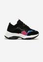 Czarne Sneakersy Kaydence