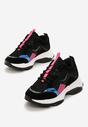 Czarne Sneakersy Kaydence