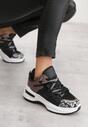 Czarne Sneakersy Aleena