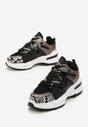 Czarne Sneakersy Aleena