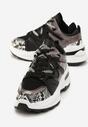 Czarne Sneakersy Aleena