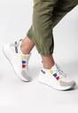 Biało-Szare Sneakersy Jayda