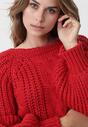 Czerwony Sweter Pretty Cruel