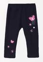 Granatowe Legginsy Sandy Springs