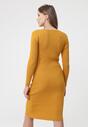 Rochie Galbenă