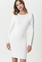 Biała Sukienka Maianbar
