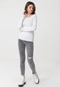 Jasnoszary Sweter Wheelers
