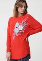 Koralowy Sweter Bowden