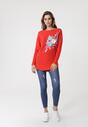Koralowy Sweter Bowden