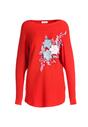 Koralowy Sweter Bowden