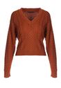 Brązowy Sweter Redlynch