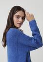 Niebieski Sweter Marin