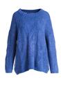 Niebieski Sweter Marin