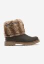 Ciemnozielone Botki Ashcreek