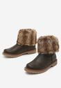 Ciemnozielone Botki Ashcreek