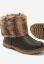 Ciemnozielone Botki Ashcreek