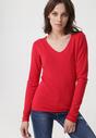 Czerwony Sweter Morrilton