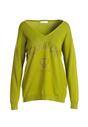 Zielony Sweter Crystal Brook