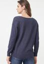 Granatowy Sweter Crystal Brook