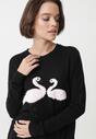 Czarny Sweter Ridgetop