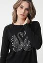 Czarny Sweter City Of Home