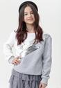 Jasnoszara Bluza Ashbourne