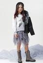 Jasnoszara Bluza Ashbourne
