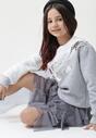 Jasnoszara Bluza Ashbourne
