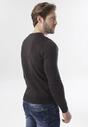 Ciemnobrązowy Sweter Aldridge