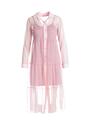 Rochie Roz deschis