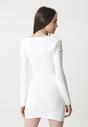 Biała Sukienka Nessa