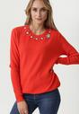Koralowy Sweter Arriello