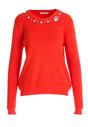 Koralowy Sweter Arriello