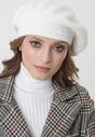 Kremowy Beret Waters