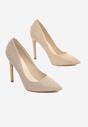 Pantofi stiletto Aurii